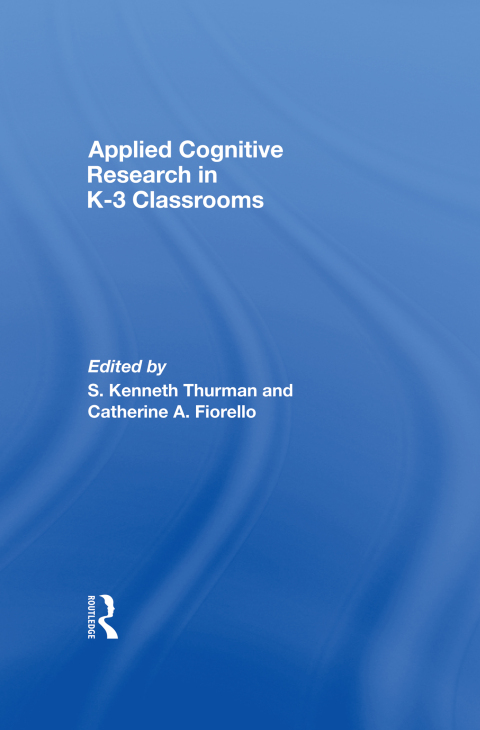 Cover image for book Applied Cognitive Research in K-3 Classrooms
