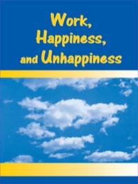 Cover image: Work, Happiness, and Unhappiness 1st edition 9780805857108
