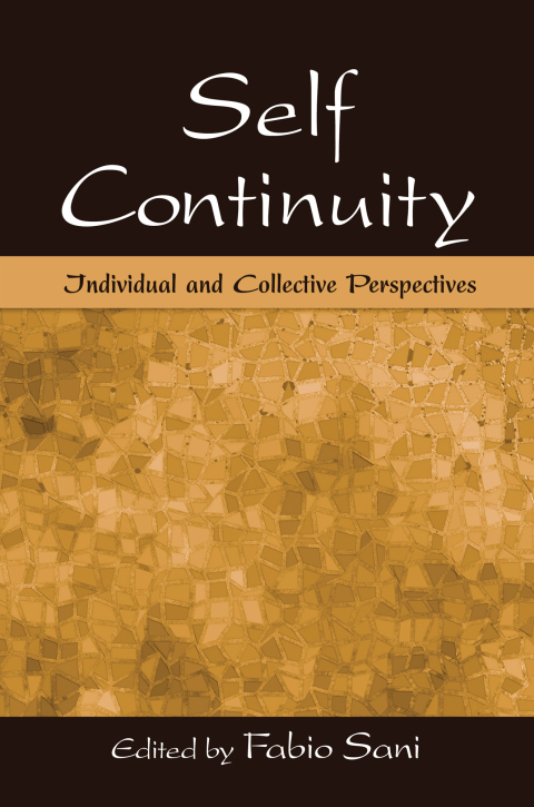 Cover image for book Self Continuity