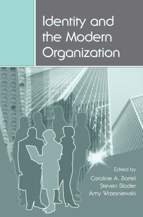 Cover image for book Identity and the Modern Organization