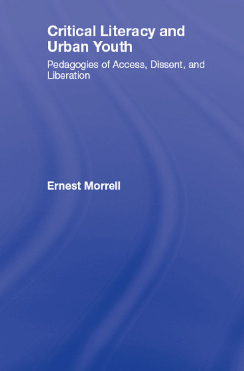 Cover image for book Critical Literacy and Urban Youth