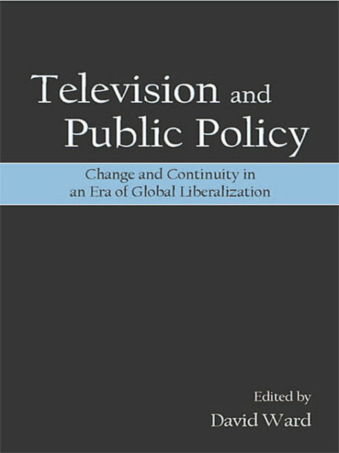 Cover image for book Television and Public Policy