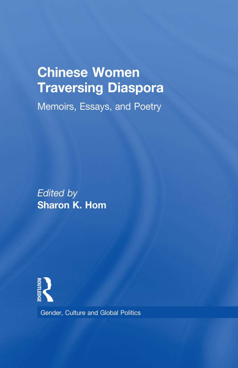 Cover image for book Chinese Women Traversing Diaspora