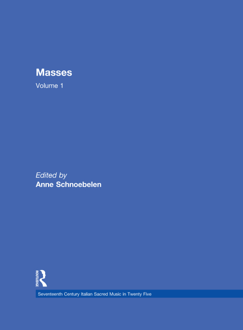 Cover image for book Masses by Gasparo Villani, Alessandro Grandi, Pietro Lappi, and Benivoglio Lev