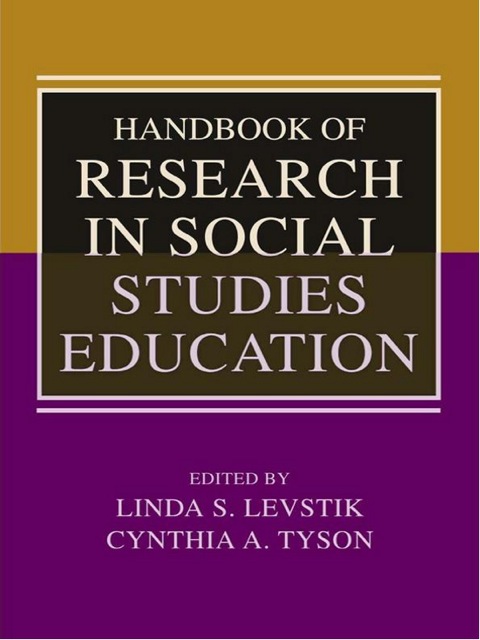 Cover image for book Handbook of Research in Social Studies Education