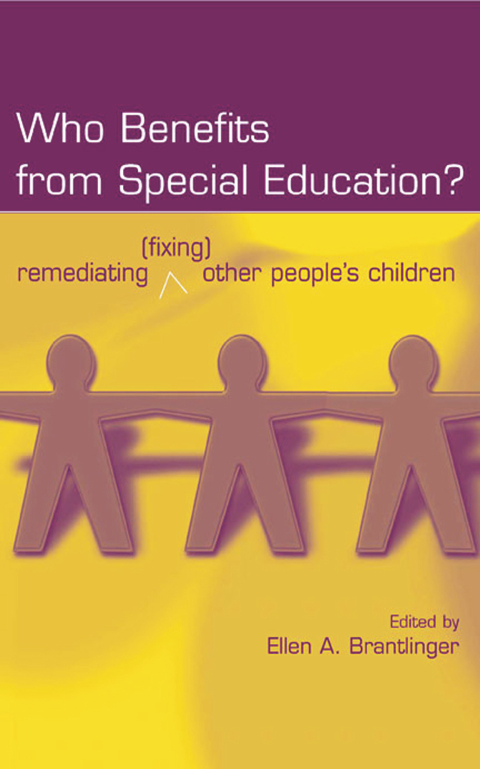 Cover image for book Who Benefits From Special Education?