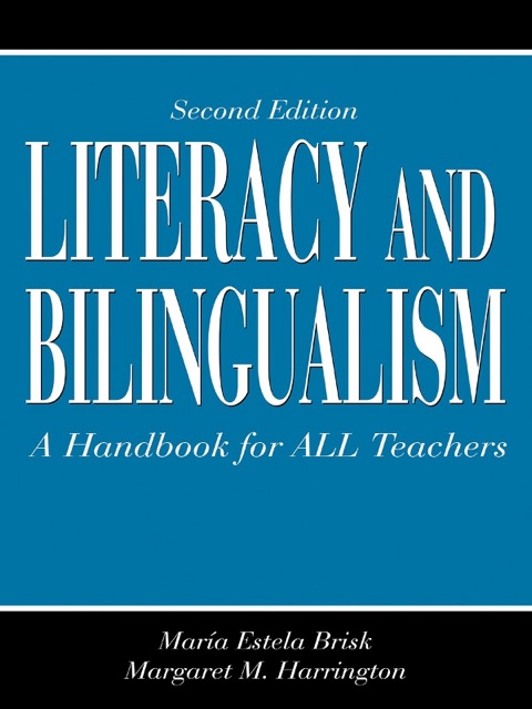 Cover image for book Literacy and Bilingualism