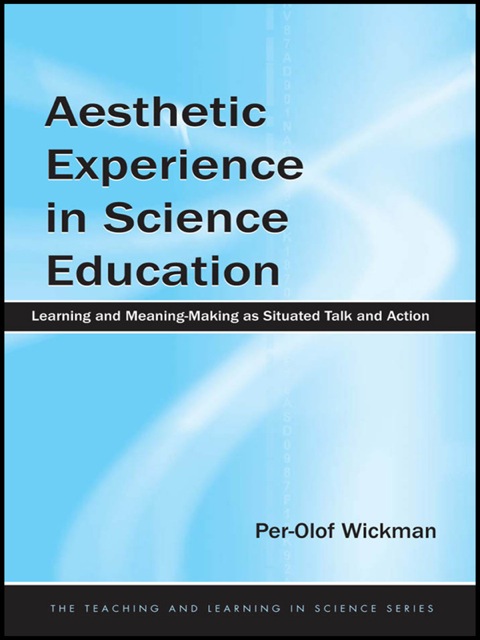 Cover image for book Aesthetic Experience in Science Education