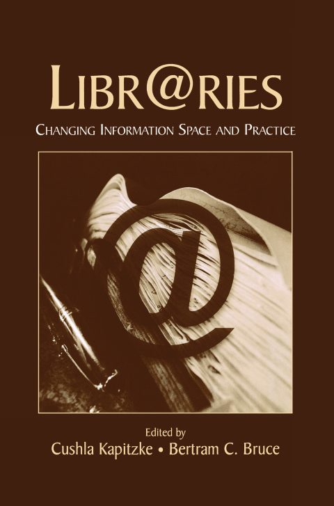 Cover image for book Libr@ries