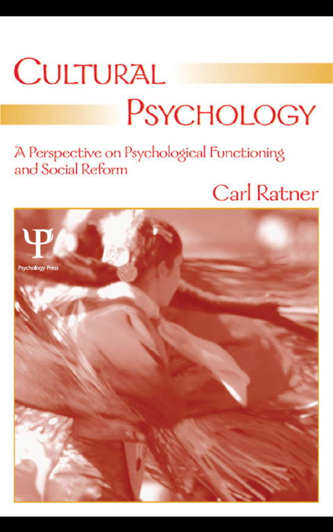 Cover image for book Cultural Psychology