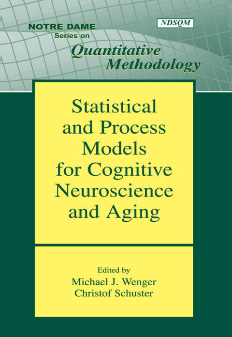 Cover image for book Statistical and Process Models for Cognitive Neuroscience and Aging