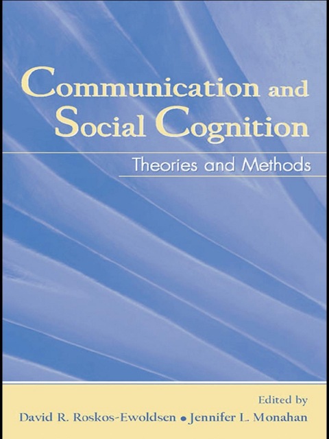 Cover image for book Communication and Social Cognition