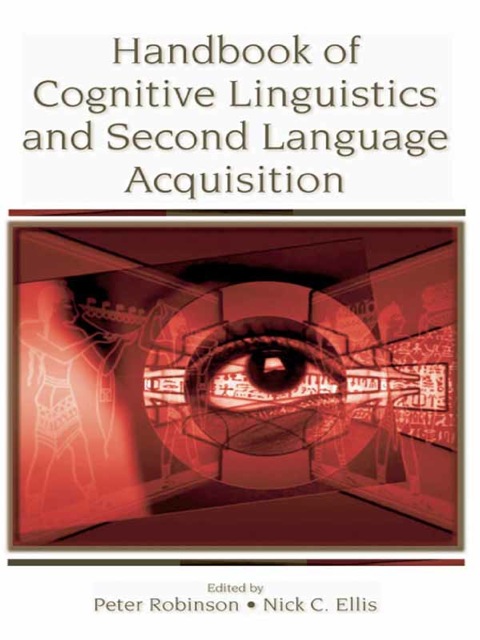 Cover image for book Handbook of Cognitive Linguistics and Second Language Acquisition