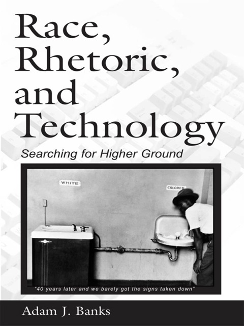 Cover image for book Race, Rhetoric, and Technology