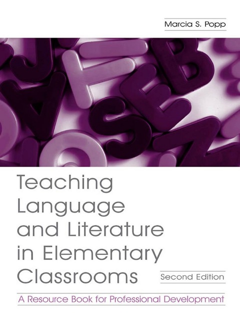 Cover image for book Teaching Language and Literature in Elementary Classrooms