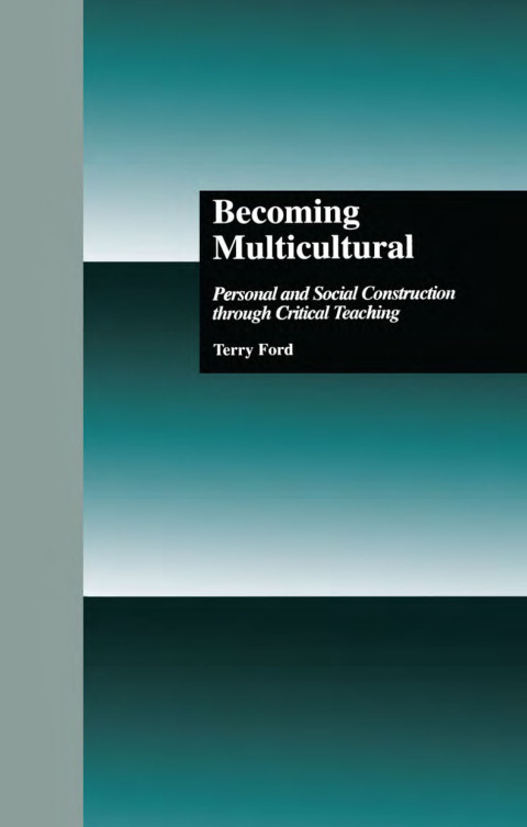 Cover image for book Becoming Multicultural