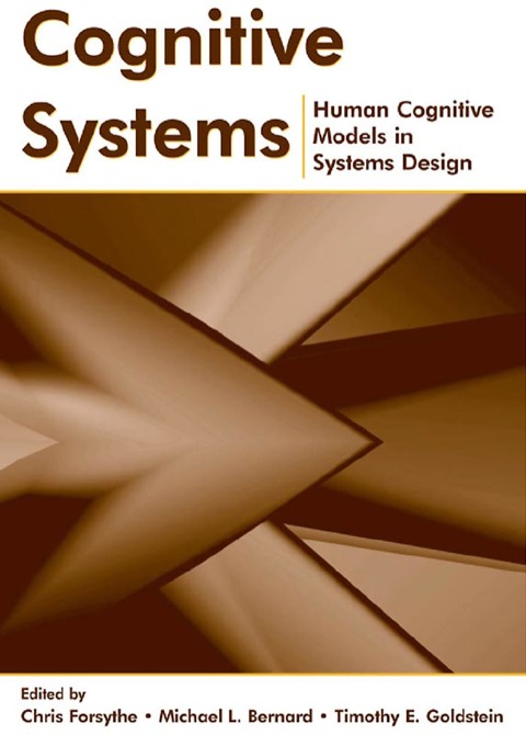 Cover image for book Cognitive Systems