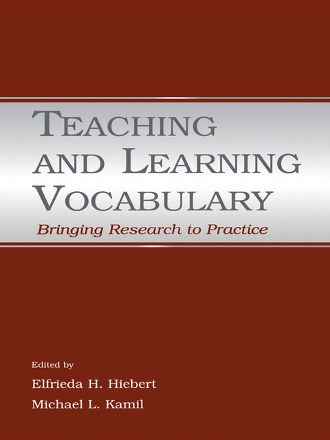 Cover image for book Teaching and Learning Vocabulary