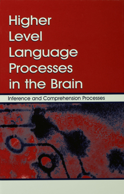 Cover image for book Higher Level Language Processes in the Brain