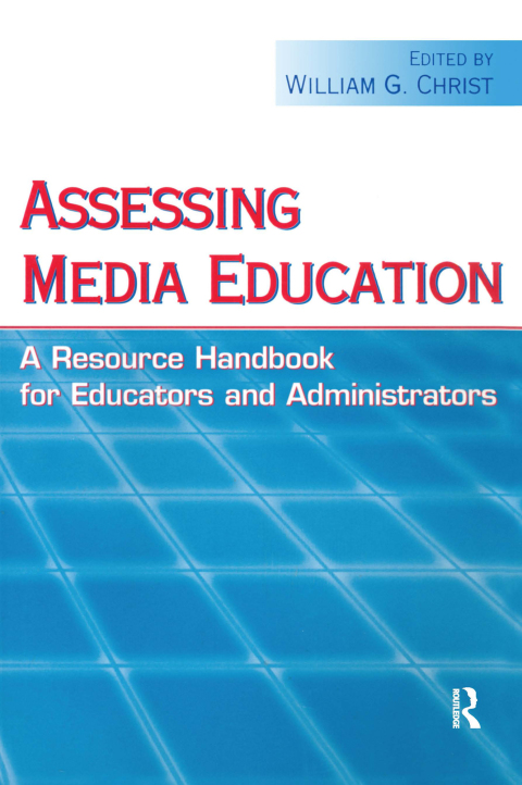 Cover image for book Assessing Media Education