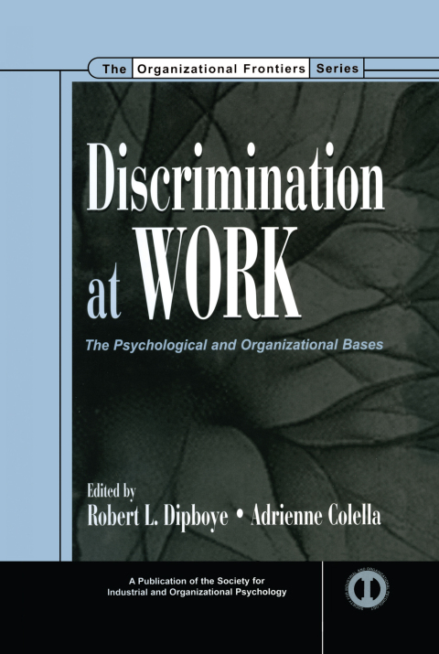 Cover image for book Discrimination at Work