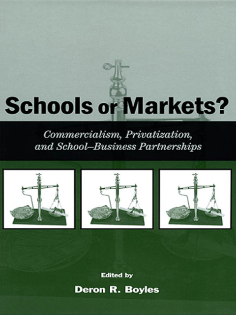 Cover image for book Schools or Markets?