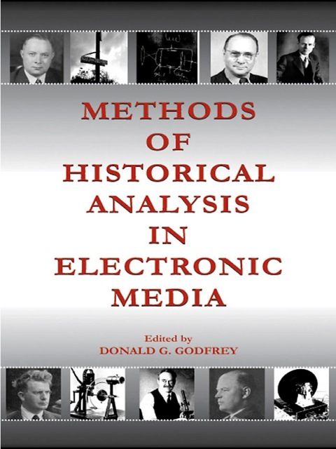 Methods of Historical Analysis in Electronic Media 