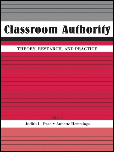 Cover image for book Classroom Authority
