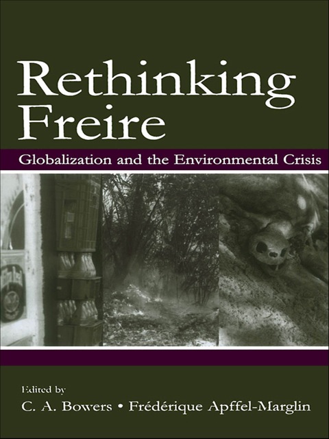 Cover image for book Rethinking Freire
