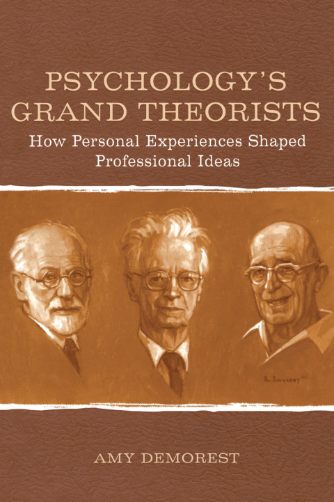Cover image for book Psychology's Grand Theorists