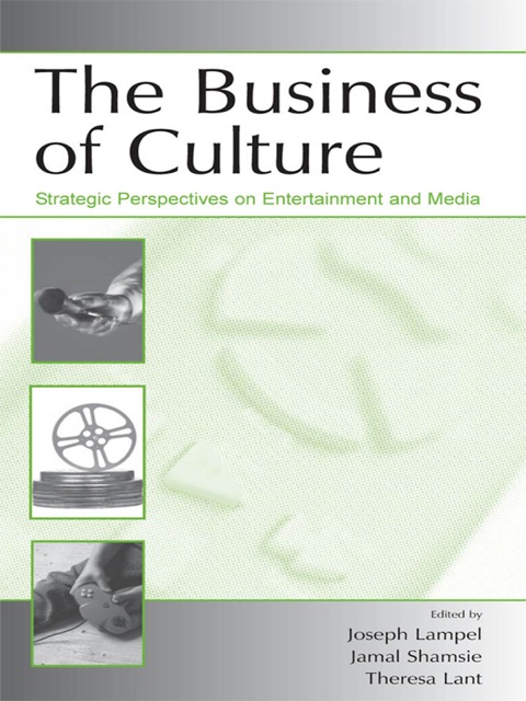 Cover image for book The Business of Culture