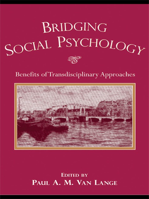 Cover image for book Bridging Social Psychology