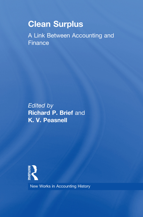 Cover image for book Clean Surplus