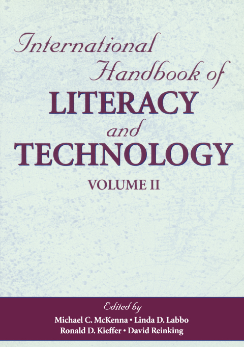 Cover image for book International Handbook of Literacy and Technology