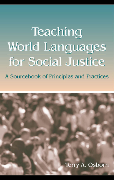 Cover image for book Teaching World Languages for Social Justice