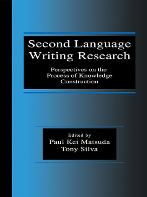 Cover image for book Second Language Writing Research