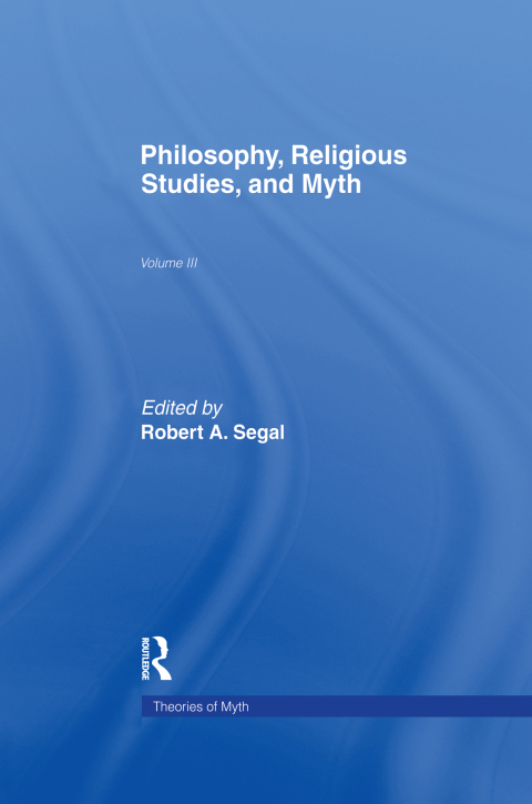 Cover image for book Philosophy, Religious Studies, and Myth