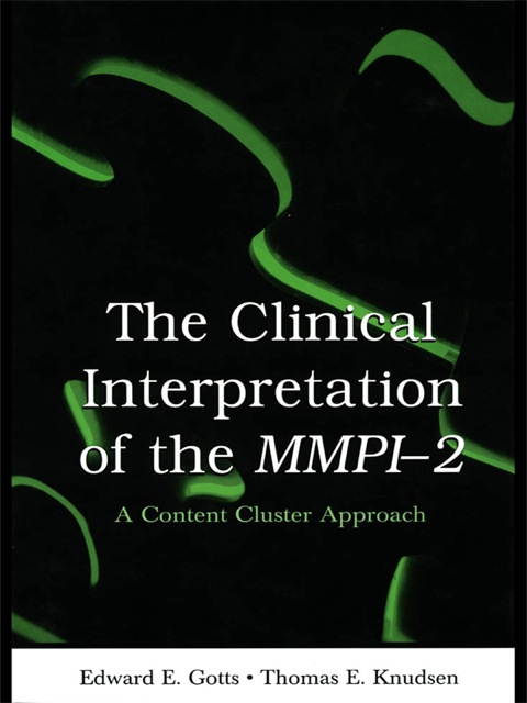 Cover image for book The Clinical Interpretation of MMPI-2