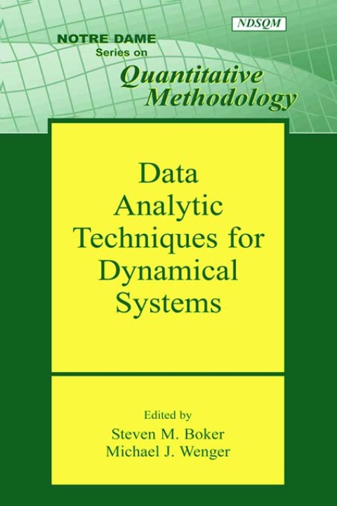 Cover image for book Data Analytic Techniques for Dynamical Systems