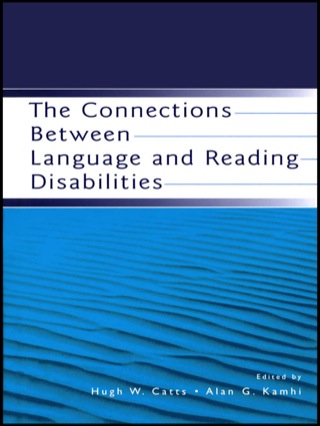 The Connections Between Language and Reading Disabilities