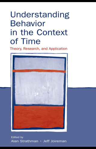 Understanding Behavior in the Context of Time