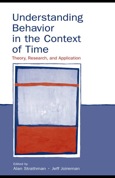 Cover image for book Understanding Behavior in the Context of Time