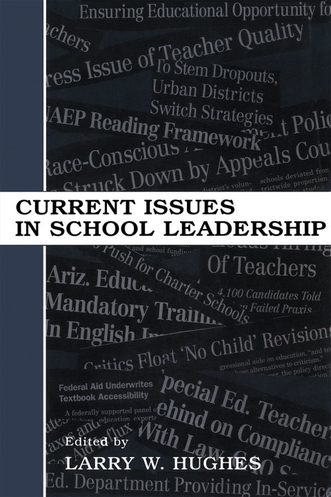 Cover image for book Current Issues in School Leadership