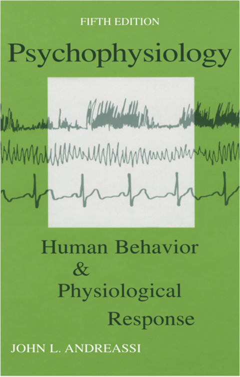Cover image for book Psychophysiology