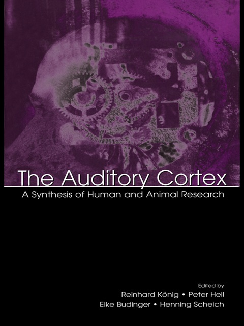 Cover image for book The Auditory Cortex