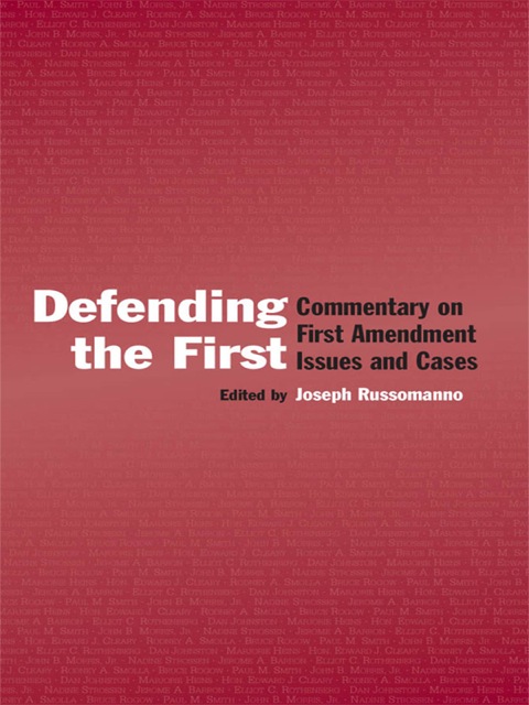 Cover image for book Defending the First