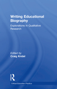 صورة الغلاف: Writing Educational Biography 1st edition 9780815322948