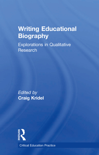 Writing Educational Biography