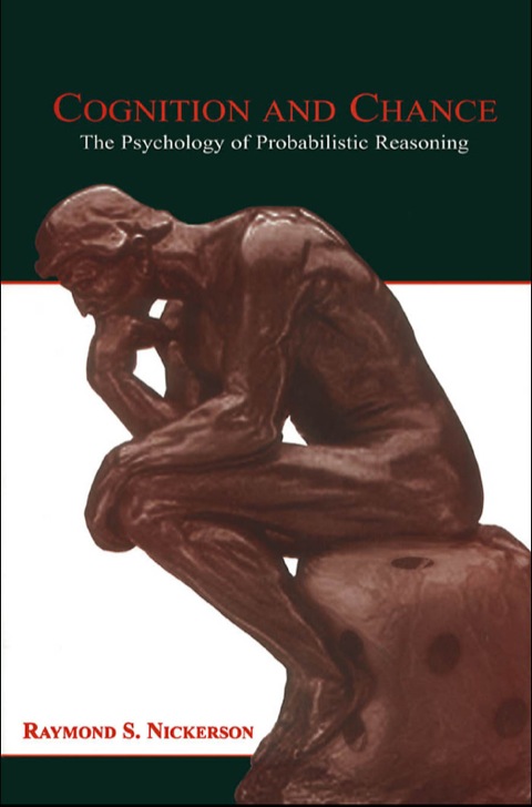 Cover image for book Cognition and Chance