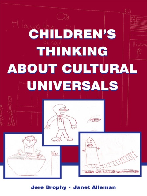Cover image for book Children's Thinking About Cultural Universals